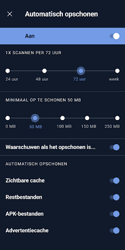 CCleaner: telefoon opschonen
