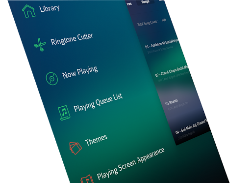 Android application Music Player | mp3 player screenshort