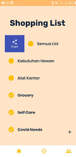 Smart Shopping Assistant Screen 2