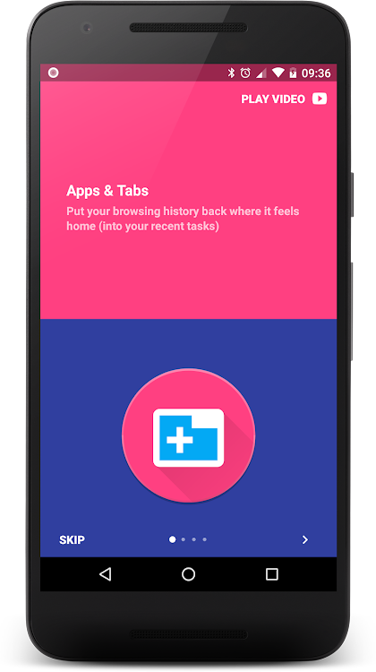 Merge Apps & Tabs - 1.2 - (Android)