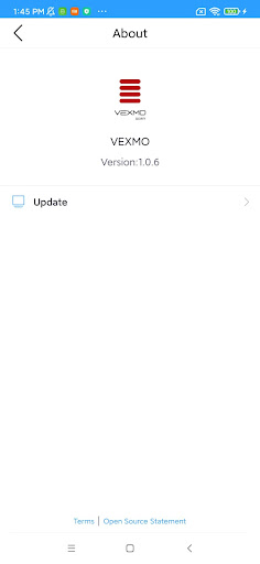 VEXMO Screen 3
