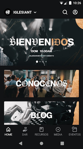 IGLESIA NUEVO TESTAMENTO