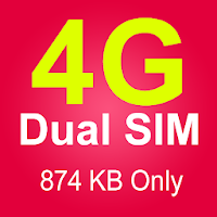 4G Only Network Mode LTE VoLTE Dual SIM Setting