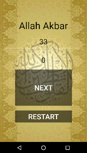 Electronic Islamic Counter Screen 2