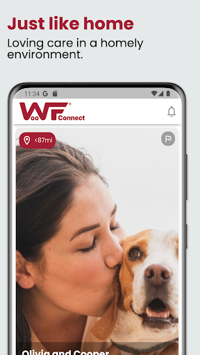 WoofConnect - Dog Boarding Screen 2