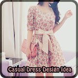 Casual Dress Design Idea icon