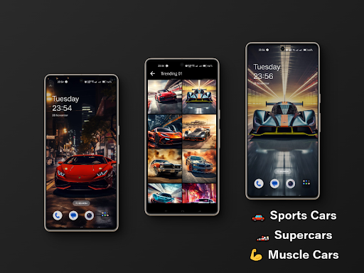 Car Wallpapers Offline HD 4K Screen 3