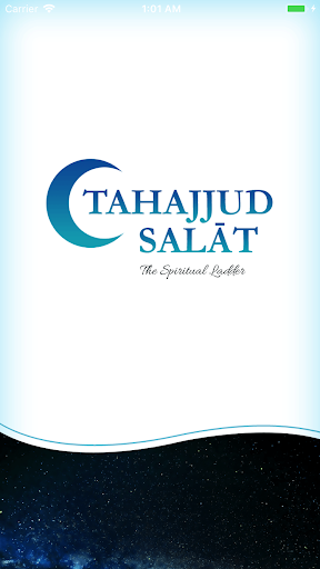 Android application Tahajjud Salat screenshort