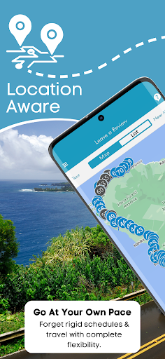 Road to Hana Maui Tour Guide Screen 2