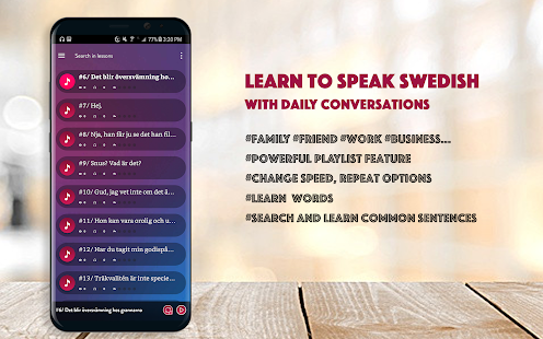 App preview