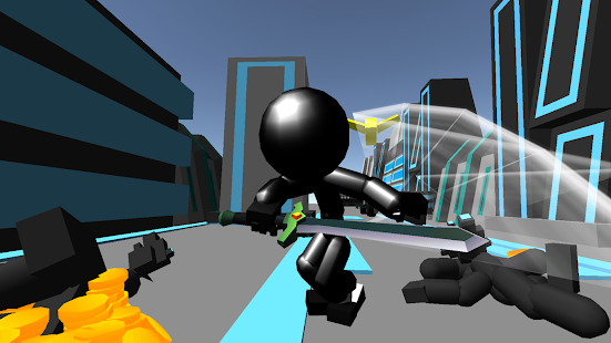 Stickman Sword Fighting 3D Screenshot
