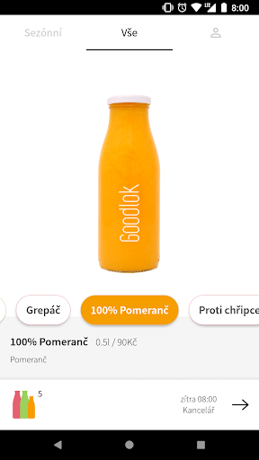 Android application Goodlok screenshort