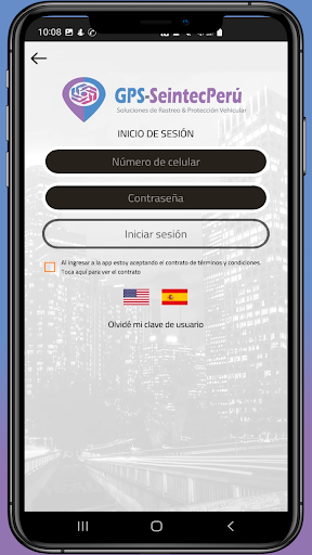 GPS-SEINTECPERU Screen 2