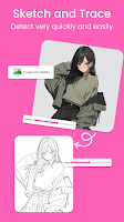screenshot of AR Draw Sketch: Trace & Sketch