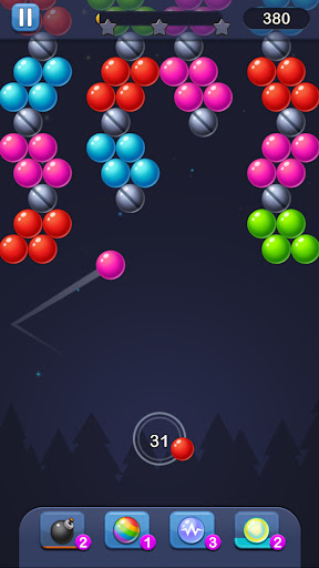 Android application Classic Bubble Shooter Puzzle screenshort
