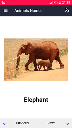 Animals names - Learn animals with photos for kids