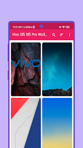 Vivo S15 And S15 Pro Wallpaper