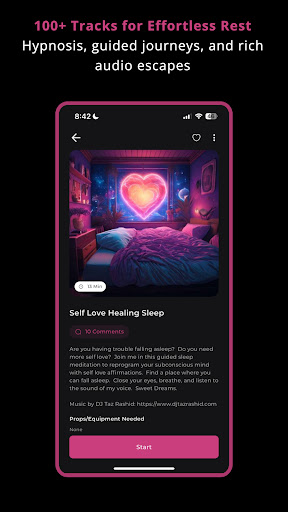 Screenshot of SLEEP with Yogi Bryan