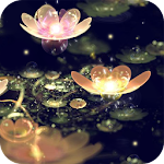 Cover Image of Download Water Lantern Live Wallpaper  APK