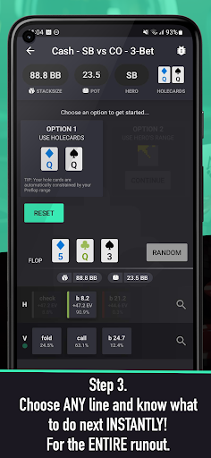 Poker Solver+ - GTO for Holdem - Tools - apps