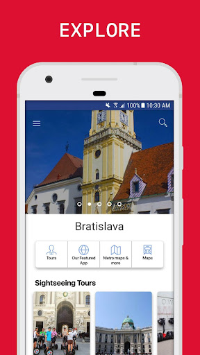 Bratislava Travel Guide Screen 3