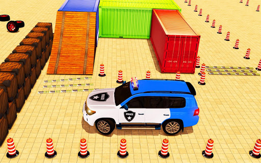 Super Police Car Parking 3D 1.0 screenshots 2