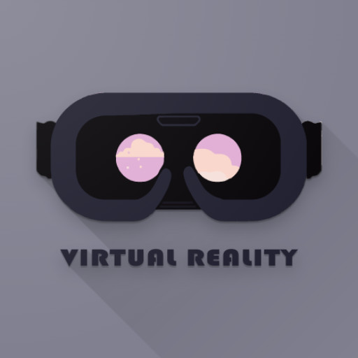 VR Player for VR videos - 3D Logo