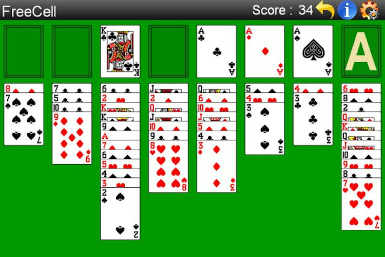 FreeCell Solitaire - 1.55 - (Android)
