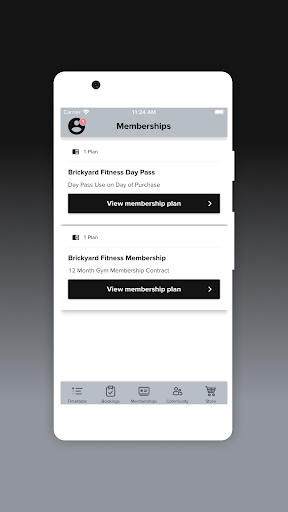 Brickyard Fitness Screen 3