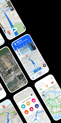 GPS Maps, Navigation & Traffic screenshot
