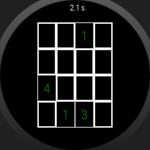Sudoku Wear - Sudoku 4x4 for watch with Wear OS 2.2.2 APK screenshots 13