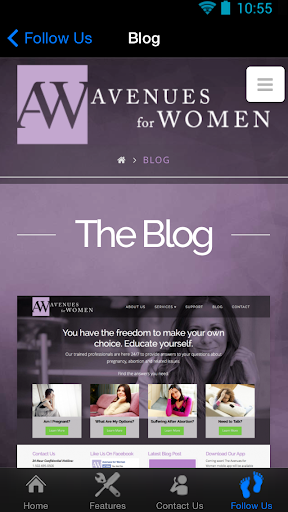 Avenues for Women Screen 3