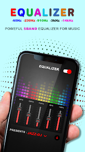 Music Equalizer for bluetooth