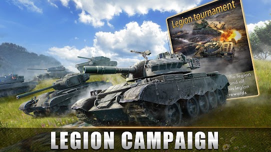 Tank Warfare: PvP Battle Game MOD APK (Показать радар врагов) 3