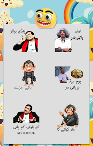Funny Urdu Stickers for WA