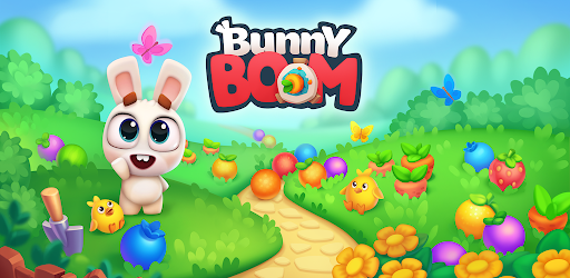 Bunny Boom - Bubble shooter অ্যান্ড্রয়েড অ্যাপ অফিশিয়াল কভার ব্যানার