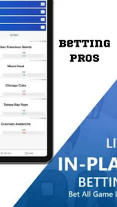 Betting Pros Tips