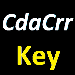 Obrázek ikony KeyCdaCrr