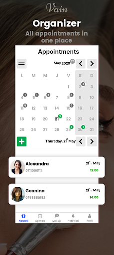 Beauty Salons Appointments Screen 3