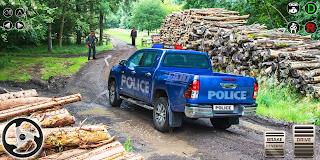 Police Car Parking Mania Games - Screenshot 3
