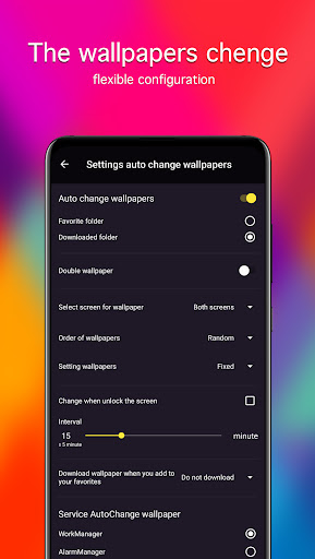 Screenshot of Pattern Wallpapers PRO