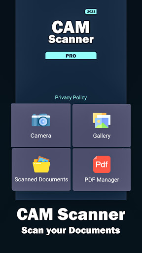 PDF Camera Scanner - Cam Scanner Document Scanner