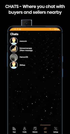 BIZNESMAN APP - The Local Market in your Pocket