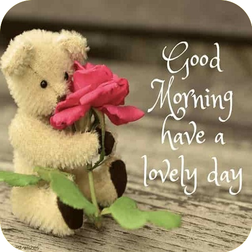 Good morning love hotsell teddy bear images