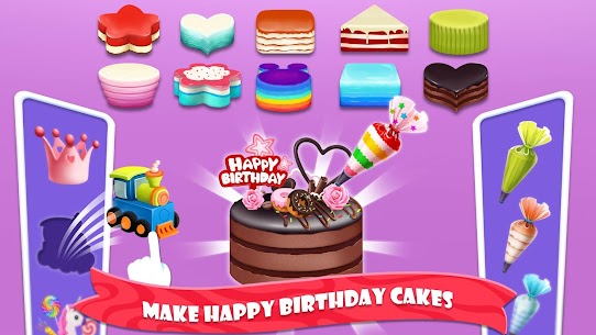 صانعة الكعك – ألعاب طهو وخبز كعك الأميرات 4