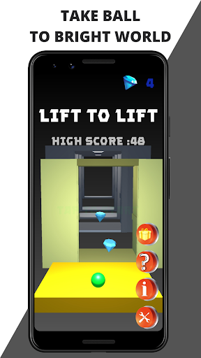 Android application Lift to Lift screenshort