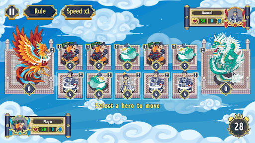 Android application Heavenly Arena screenshort