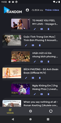 Android application Random Videos - Auto View4View screenshort