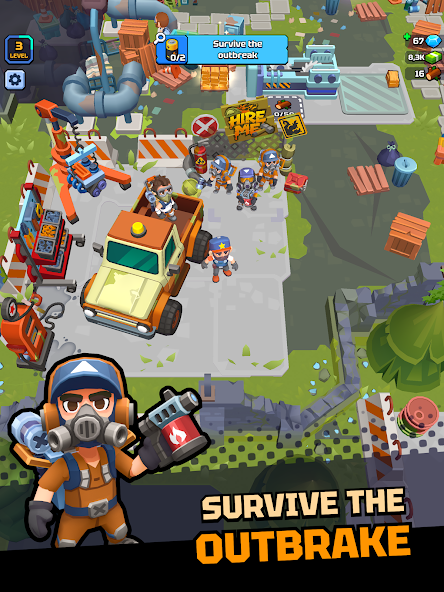 Lost Prison - Shelter Survival MOD APK screenshot