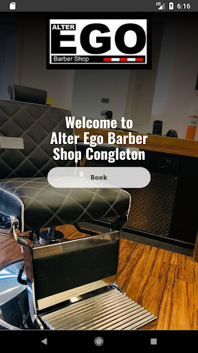 Android application Alter Ego Barber Shop screenshort